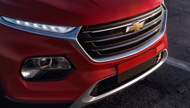 Chevrolet Groove Grill view
