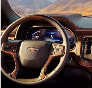 Chevrolet Suburban Steering wheel