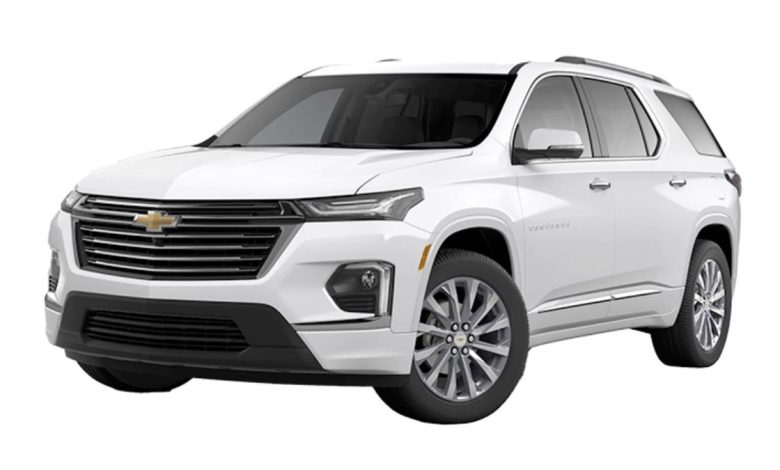 Chevrolet Traverse 2022 Price in UAE