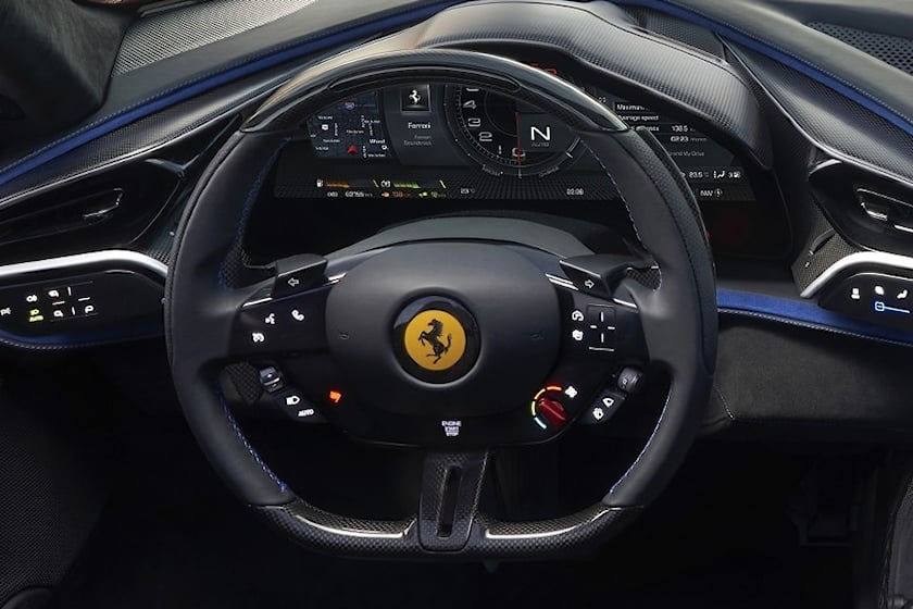Ferrari 296 GTS 2022 Steering Wheel