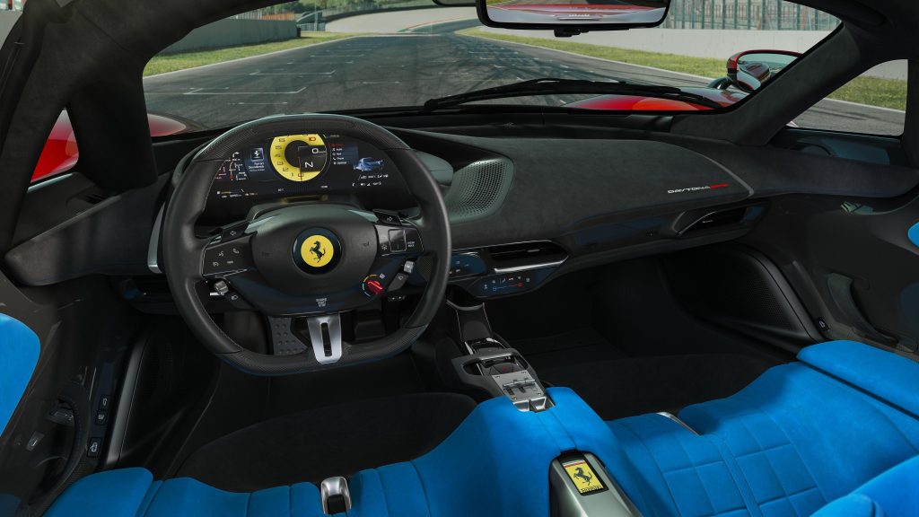 Ferrari Daytona SP3 2022 Dashboard