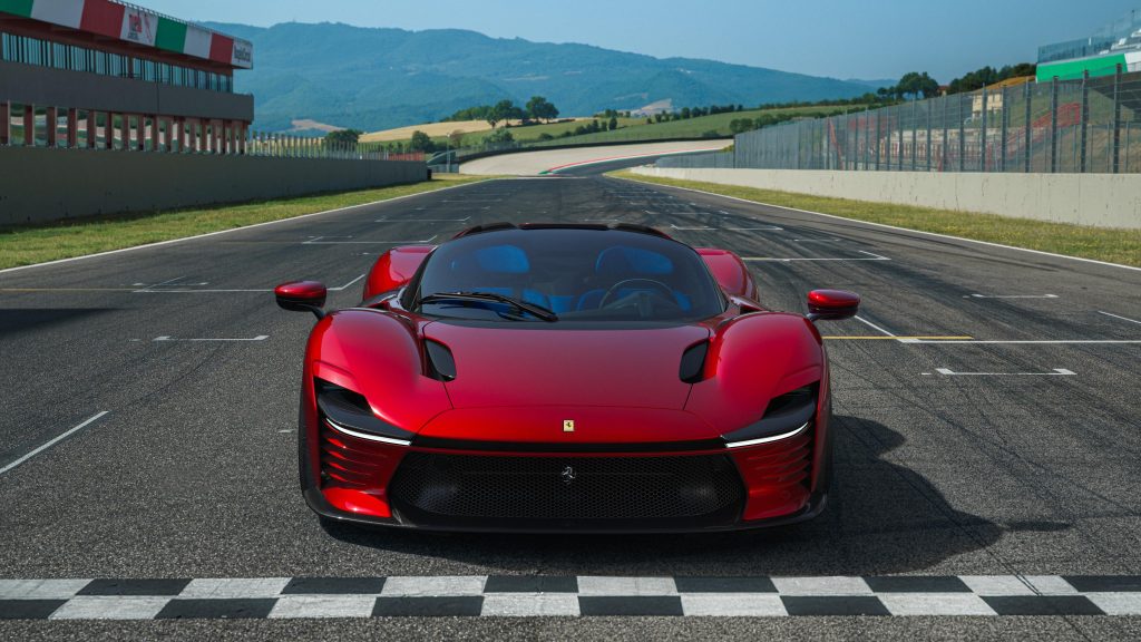 Ferrari Daytona SP3 2022 Front Side