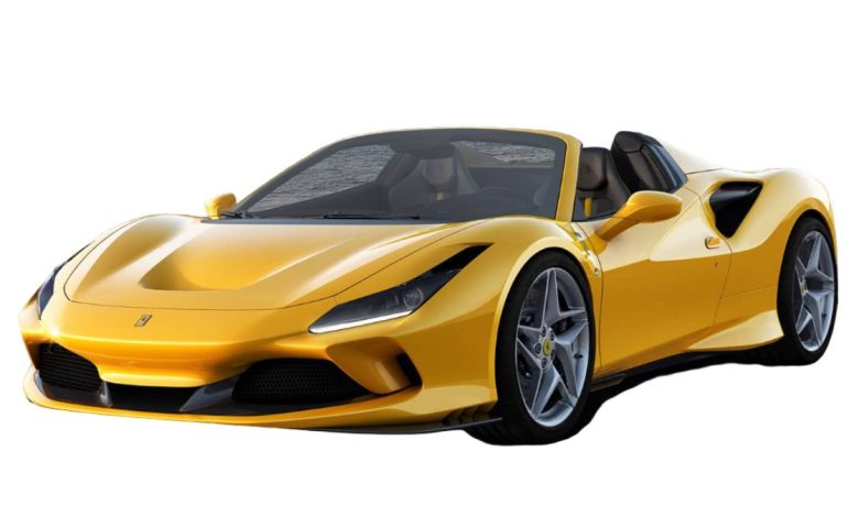 Ferrari F8 Spider 2022 Price in UAE