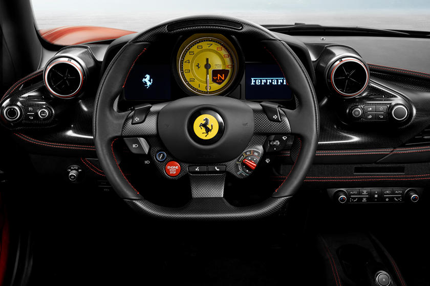 Ferrari F8 Tributo 2022 Steering Wheel