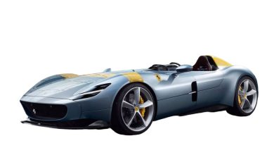 Ferrari Monza SP1 2022 Price in UAE