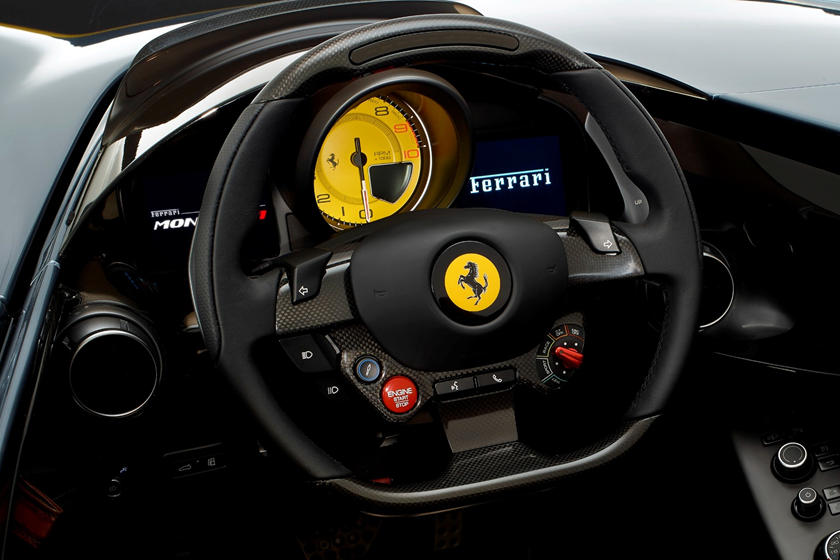 Ferrari Monza SP2 2022 Steering Wheel