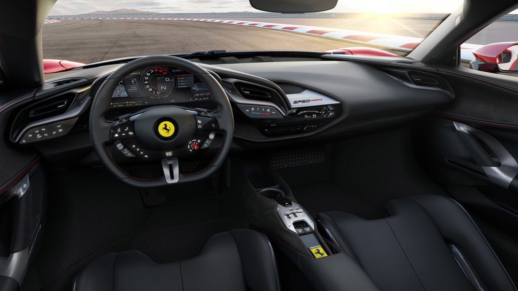 Ferrari SF90 Stradale 2022 Dashboard