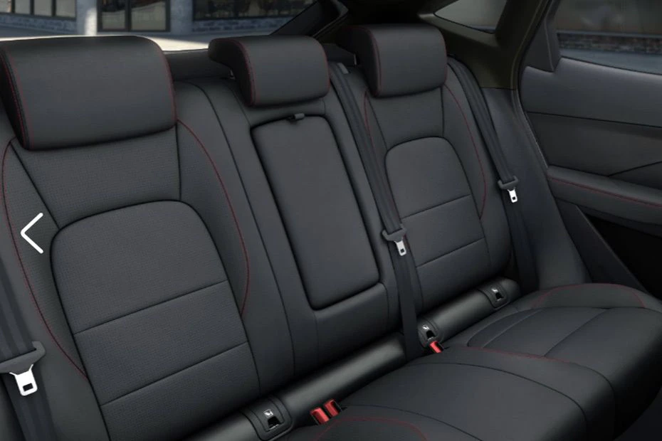 Jaguar E-Pace Rear Seats