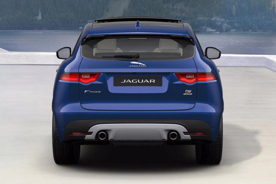 Jaguar F-Pace Rear view