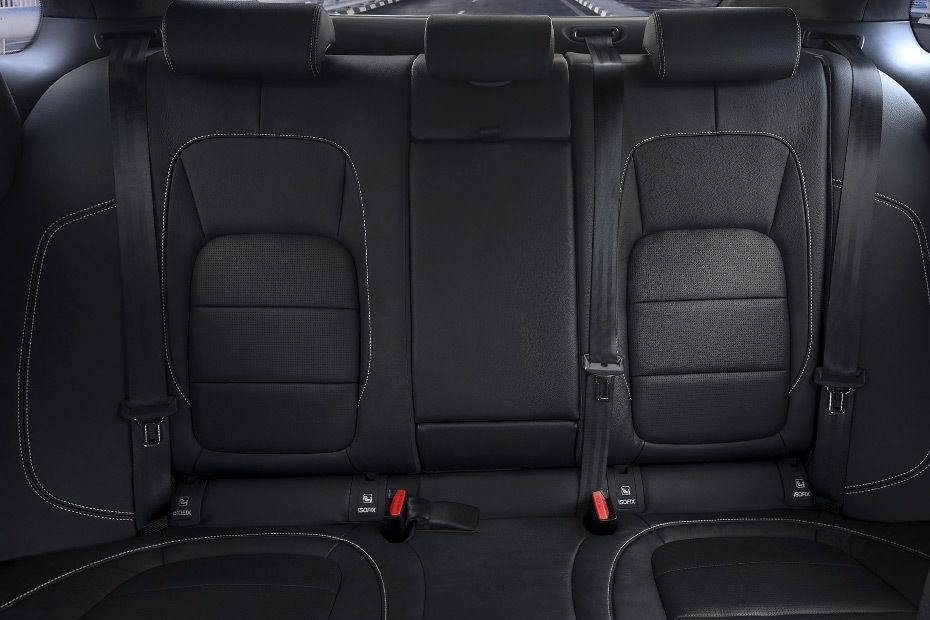 Jaguar XF Rear Seats