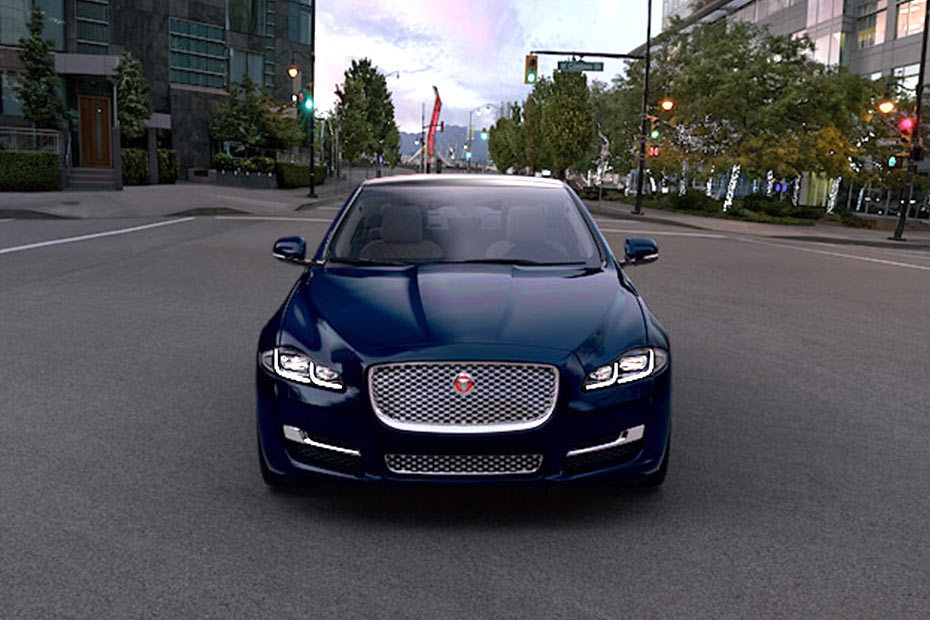 Jaguar XJ Front View