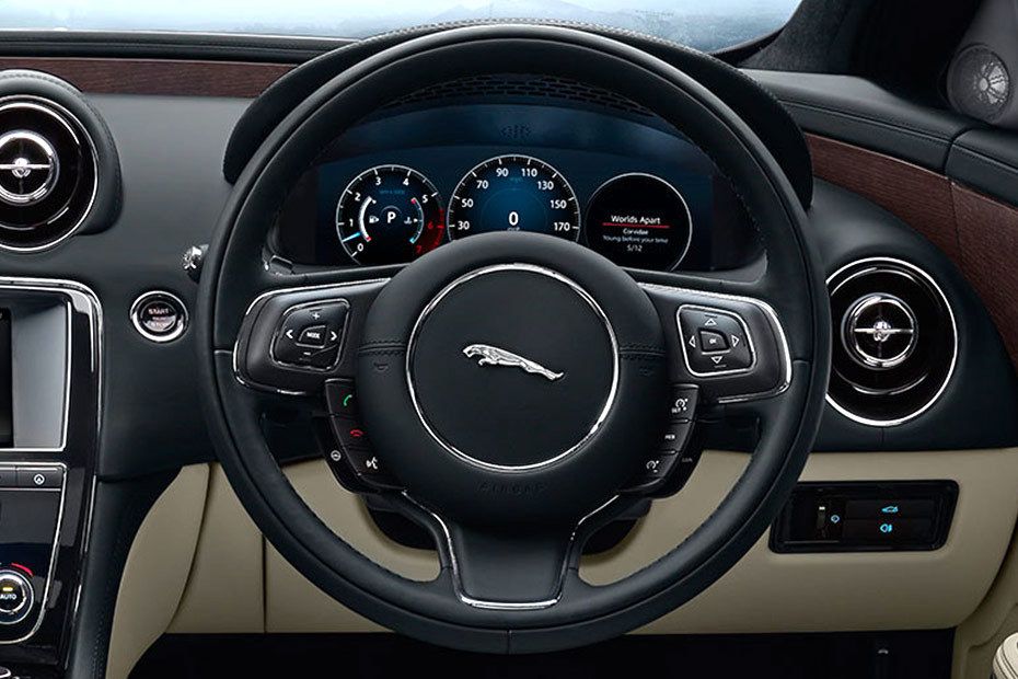 Jaguar XJ Steering Wheel