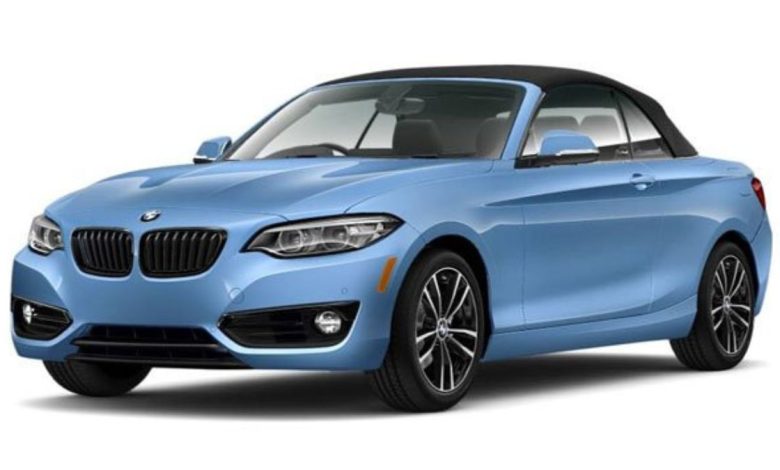 BMW 2 Series Convertible 2023 Price in UAE