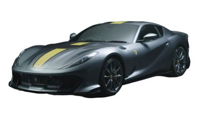 Ferrari 812 Competizione 2023 Price in UAE