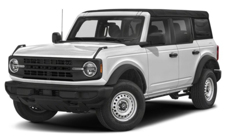 Ford Bronco 2023 Price in UAE