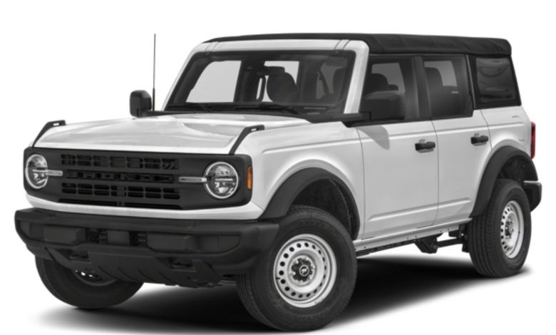 Ford Bronco Raptor 2023 Price in UAE
