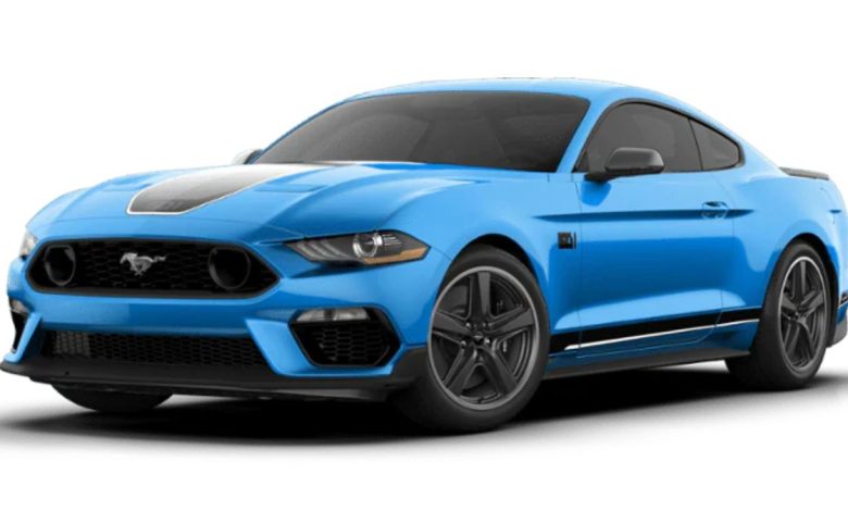 Ford Mustang Mach 1 2023 Price in UAE