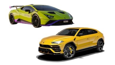 Lamborghini Car Prices in UAE 2022