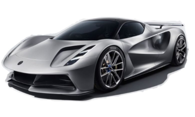 Lotus Evija 2023 Price in UAE