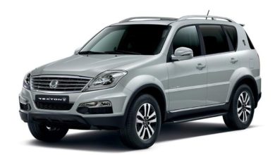 Ssangyong Rexton W 2023 Price in UAE