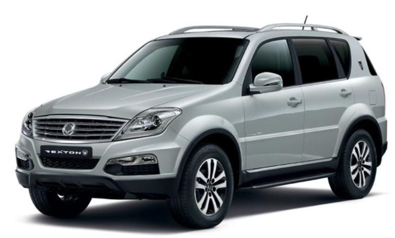 Ssangyong Rexton W 2023 Price in UAE