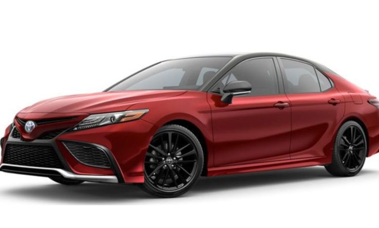 Toyota Camry 2023 Price in UAE