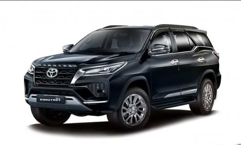 Toyota Fortuner 2023 Price in UAE