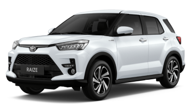 Toyota Raize 2023 Price in UAE