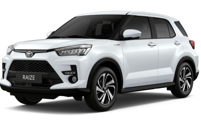 Toyota Raize 2023 Price in UAE