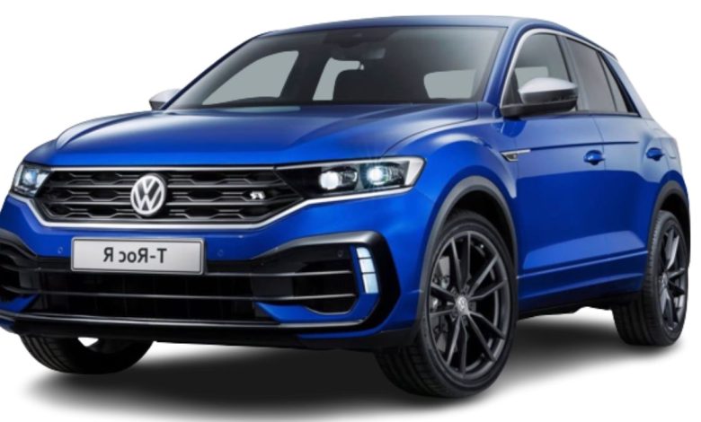 Volkswagen T-Roc 2023 Price in UAE